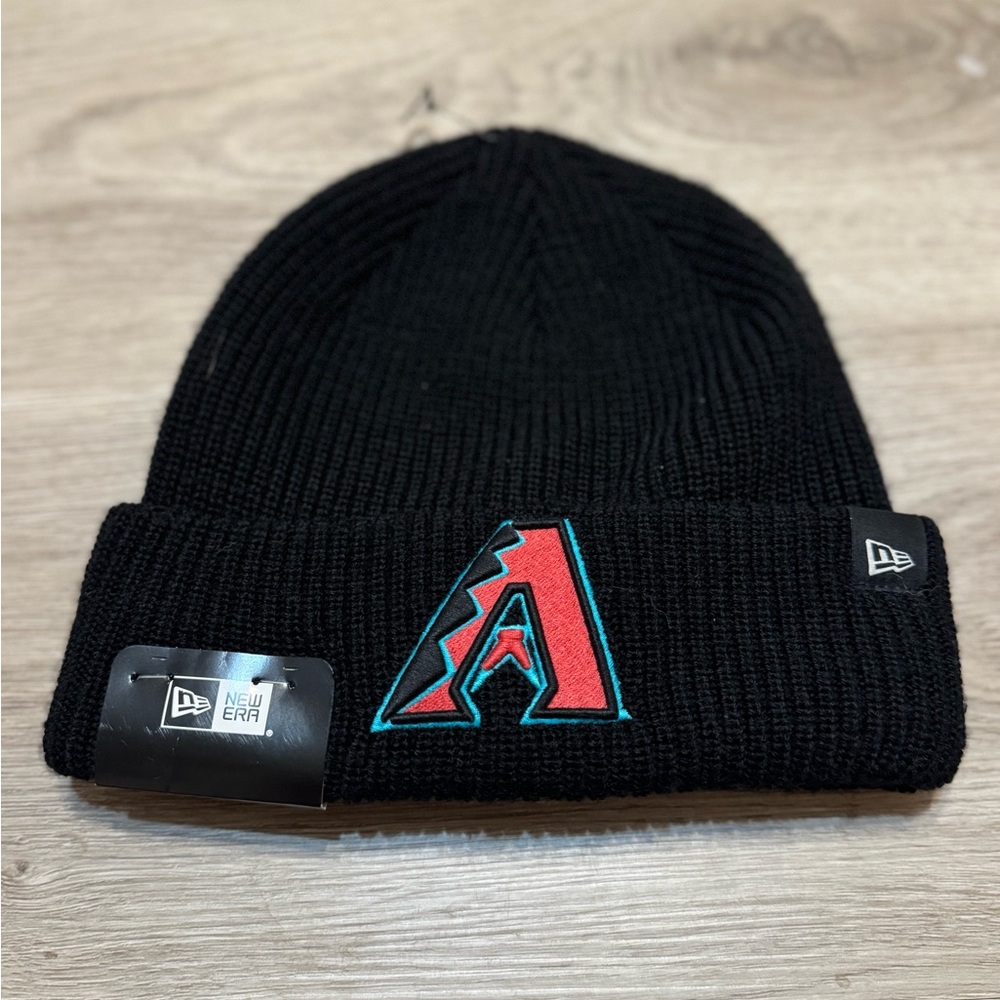 Arizona Diamondbacks Merino Wool Knit Beanie